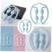 JOJOFUNY Yoga Massager - 2 Pack Muscle Roller - Pain Relief & Relaxation for Legs Neck & Shoulders - Best Anti-Roller Massage Device | International Shipping - Buy Online on GoSupps.com