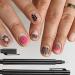 Nail Art Graffiti Pen Manicure DIY Drawing Painting Liner Brush Nail Art Beauty Tool Black Nail art painting pen - Buy Online on GoSupps.com