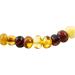 Healing Hazel 100-Percent Baltic Amber Adult Bracelet Multi Polished 7-Inch - Buy Online on GoSupps.com