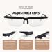 2024 Flex Focal Adjustable Glasses - Dial Vision Black | Shop Internationally for Perfect Fit - Buy Online on GoSupps.com