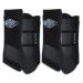 Professional's Choice 2XCOOL Sport Medical Boots 4-Pack L Black
