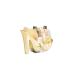 Elegant French Vanilla Bath Set - Luxury Gold High Heel Shoe Spa Gift for Gifting Pampering & Home D cor - Buy Online on GoSupps.com