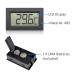 VOKTTA 3PCS Digital LCD Thermometer with 1M NTC Probe -50 C to +110 C for Refrigerator Aquarium - Buy Online on GoSupps.com
