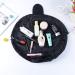 Lazy Makeup Toiletry Bag - Travel Cosmetic Bag with Large Capacity & Drawstring | Multifunctional Black Storage Solution - Buy Online on GoSupps.com