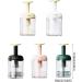 Face Wash Foam Maker Manual Facials Foam Maker Cleanser Foam Easy To Use Maker Skincare Tool For Travel Household Dark Green - Buy Online on GoSupps.com