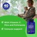 LoveBug Probiotics Immune Support - 40 Billion CFU Daily Probiotic, 30 Count - Buy Online on GoSupps.com
