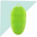 Healifty 3pcs Silicone Body Scrubber Set - Shower Back Scrubber and Skin Massager Glove for Men - Spa Massage Brushes - Buy Online on GoSupps.com