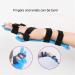 ZZBB Finger Training Board Finger Splint Fingerboard Train Finger Orthotic Point Stroke Rehabilitation Equipment Medical Hand Wrist Training Orthosis Device Brace Support - Buy Online on GoSupps.com