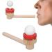 Breathing Exercise Device for Kids Blowing Ball Deep Breathing Lung Exerciser Breathing Trainer Inspiratory Muscle Strength Training