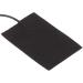 Cyrank USB Heating Pillows - 5V Carbon Fiber Heated Travel Blankets | Foldable & Portable Electric Heating Pads in Black - Buy Online on GoSupps.com