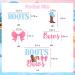 kreat4joy 25pcs Boots Or Bows Gender Reveal Decorations Double-Sided Printing Boots Or Bows Cake Topper Cupcake Toppers for Western Cowboy Cowgirl Gender Reveal Party Decorations - Buy Online on GoSupps.com