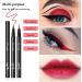 Eyeliner Liquide Mat Stylo Eyeliner Color 12 Nuances Vibrantes Imperm able Anti-taches Maquillage Longue Dur e pour Les F tes Mariages Soir es Dansantes 12PCS Ensemble (couleur) - Buy Online on GoSupps.com