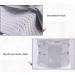 Self-Heating Magnetic Steel Tourmaline Plates - XL Lumbar Support Belt & Orthopedic Corset | Gray & Black - Back Support with 3 Upholstery Pieces - Buy Online on GoSupps.com