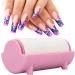 Dekaim Oil-absorbing Paper Nail Stamper Oil Absorbing Sheet Paper Portable Home Salon DIY Nail Art Stamper Pattern Removal Tool Pink - Buy Online on GoSupps.com