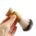 Anbbas 3in1 Vegan Synthetic Badger Shaving Brush Set for Men with Stainless Steel Stand and Bowl - Ideal for Wet Close Shave Beech - Buy Online on GoSupps.com