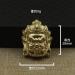 1Pcs Pure Copper Buddha Statue Heads Outside The Factory Buckle Wallet Bag Leather Suitcase Bag( B)/10442 - Buy Online on GoSupps.com