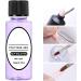 Slip Solution Kit - 60ml Poly Nail Gel Extension Clear Liquid with Anti-Stick Tools | Nail Art Brush Starter Kit - Buy Online on GoSupps.com