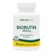 NaturesPlus Biorutin 1000 mg - 90 Tablets - Bioflavonoid & Rutin Complex - Supports Vascular Function & Circulation - Vegetarian Gluten Free - 90 Servings