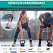 Modvel Foot & Ankle Brace Socks - Compression Sleeve for Sprained Ankle Support Tendonitis & Arthritis - Unisex Sports Running Ankle Brace - Large Size Black - Buy Online on GoSupps.com
