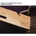 Wooden Slide Transfer Board - Heavy Duty Assist Device for Seniors and Handicap - 440 lb Capacity - Buy Online on GoSupps.com