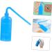 CliSpeed Stoma Cleaning Bottle | Safe Accessories for Colostomy Care | Bluish Blueriiot 18x7x4cm - Buy Online on GoSupps.com