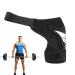 Shoulder Stability Brace Shoulder Support Brace Arm Stability Brace Breathable Shoulder Brace Upper Arm Support Brace Shoulder Strap Pad Shoulder Brace For Lifting Weights Gray - Buy Online on GoSupps.com