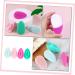 FRCOLOR 20 Pieces Beauty Cleaning Brush Silicone Face Washer Facial Cleansing Brush Tool for Washing Face Brush for Face Exfoliating Face Brush Cleansing Milk Miss - Buy Online on GoSupps.com