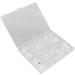 False Nails Tips Multi Size Full Cover Ultra Thin Clear Nail Tips Semi Frosted for Home DIY (12#) - Buy Online on GoSupps.com