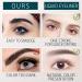Magic Eyebrow Pencil 3D Waterproof Microblading Eyebrow Pencil Contouring Pen 4-Tipped Precise Brow Pen Long-Lasting Natural Fine Stroke Eyebrow Pencil (C-Gray) - Buy Online on GoSupps.com