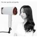 Natudeco Folding Hair Dryer Portable Hair Dryer Blowing Home with Hair Dryer Low Noise Fast Drying Hotel Salon Travel Bathroom Supplies(110V American Standard) - Buy Online on GoSupps.com