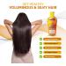 Hemani Almond Hair Oil (200ml) - Nourishing Almond & Coconut Oil Blend for Hair Growth Shine & Softness for Men & Women - Buy Online on GoSupps.com