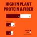 Brami Hot Chili Pepper Lupini Beans Snack | 7g Plant Protein, 0g Net Carbs | Vegan Keto Approved | 8-Pack (5.3 oz) - Buy Online on GoSupps.com