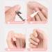 4Pcs Cuticle Oil Pen Set for Nails - Nail Revitalizer with Soft Brush - Prevent Nail Cracking and Dryness - Buy Online on GoSupps.com