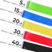 Buy Fitness Straps 5er Set - Loop Bands & Resistance Tapes for Muscle Building Yoga & CrossFit | Natural Latex Gymnastics Bands - Buy Online on GoSupps.com