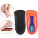Orthotic Insoles for Flat Feet & Plantar Fasciitis - Arch Support for Foot Pain & Conditions - S W5/M3.5-W8.5/M7 - Buy Online on GoSupps.com