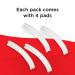 Seki Edge Eyelash Curler Replacement Pads - Pack of 4 Silicone Refill Pads for Perfect Curling - Made in Japan - Buy Online on GoSupps.com