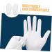 PLAFOPE 12 Pairs Moisturizing Gloves Work Gloves Working Gloves Moisturizing Overnight Gloves Cotton White - Buy Online on GoSupps.com