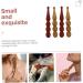 Ultechnovo 20 STK Pearl Massage Stick | Wooden Bodystick & Gua Sha Tool for Foot & Body Massage | Acupuncture Point Relief | Fragrant Wood Cosmetics - Buy Online on GoSupps.com