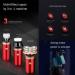 KouRy 5 in 1 Electric Shaver for Men - Bald Head Razor Hair Clippers & Grooming Kit - Fast-Charging Waterproof (Red - Buy Online on GoSupps.com