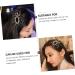 Beatifufu Hairpin Goody Barrettes for Women Rhinestone Barrettes for Women Headwear for Women Hair Clip for Women Barrettes for Hair Rhinestone Spider Hair Clip Girl Headdress Plastic - Buy Online on GoSupps.com