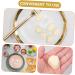 WOONEKY 6pcs Simulation Chocolate Fake Chocolate Models Artificial Food Display Decor Childrens Toys Fake Chocolate Props Fake Cake Food Simulated Chocolate Model Simulated Children Toy 3d 3.9X2.8X1.8CM 1 - Buy Online on GoSupps.com