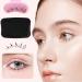 2024 Black False Eyelashes Stamp Inkpad | L+R Double Sided Tool for DIY Natural Lower Lashes | Ideal for Makeup Beginners - Buy Online on GoSupps.com