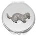 Ferret Compact Mirror Handbag Gift With Free Engraving 126