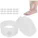 10 Pairs Silicone Magnetic Toe Rings for Foot Care - Breathable & High Elastic - Buy Online on GoSupps.com