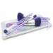 MODA Royal & Langnickel Full Size Mythical Crystal 5pc Makeup Brush Set with Pouch Includes - Powder Angle Brush MD Shader and Crease Brushes Brilliant Amethyst - Buy Online on GoSupps.com