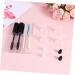Beatifufu 12pcs Transfer Pipettes Clear Eyelash Mascara Eyeliner Tubes with Wands Empty Clear Mascara Funnel - Buy Online on GoSupps.com