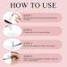 10ml Clear Eyelash Extension Glue | Extra Strong & Waterproof | 2-3s Fast Drying | 8 Weeks Retention | Professional Lash Adhesive - Buy Online on GoSupps.com