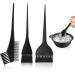 Hair salon-4 partly hair faerben set with hair dye brush & bowl hair dye kit kit with colored brush hair dyeing accessories hair color coloring tool for diy the hair color in the salon and at home