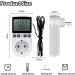 Temperature Controller Socket 230V - Digital Thermostat with Timer for Greenhouses Terrariums & Aquariums | Ideal for Seed Germination & Climate Control - Buy Online on GoSupps.com