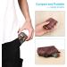 2PCS Travel Pill Organizer Box Portable Pill Case Pill Box Dispenser Small 7-Day Weekly Travel Pill Organizer with 10 Compartments for Different Medicines Vitamin Fish Oil Aspirin Supplements (#1) - Buy Online on GoSupps.com